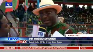 PDP National Convention Kicks Off In Rivers State