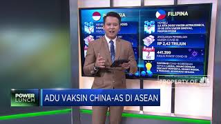 Adu Vaksin China-AS di ASEAN