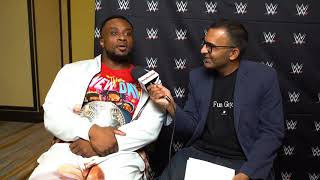 Big E Interview - Summerslam 2019