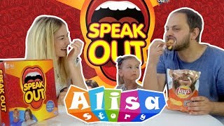 Челлендж "скажи если сможешь" (speak out) с Alisa Story - разорви рот