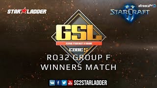2019 GSL Season 1 Ro32 Group F Winners Match: soO (Z) vs INnoVation (T)