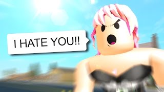 HAVING A TEENAGER IN ROBLOX