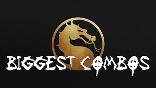 Mortal Kombat X - ГИГАНТСКИЕ КОМБО за всех персонажей.