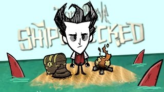 ОСТРОВ ПОД ВОДОЙ в Don't Starve