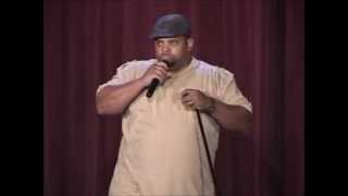 Comedian Marvin Hunter
