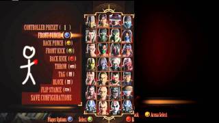 MK9 changes