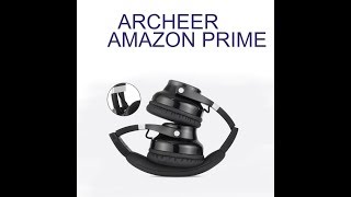 (Episode 2063) Amazon Prime Unboxing: ARCHEER Bluetooth Headphones 45 Hours Playtime @amazon