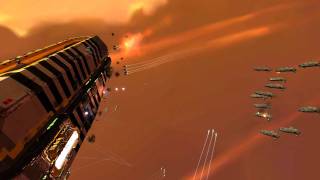 Homeworld 2 With Updated Graphics