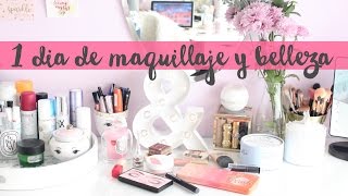 Mi día resumido en maquillaje y belleza | styleandpaper