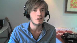 FRIDAY VLOG WITH PEWDIEPIE :D Q&A T-SHIRTS ETC - (Fridays With PewDiePie - Part 1)