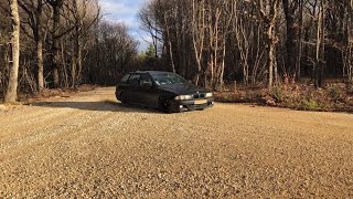 Bmw 530d e39 Touring pack M - Drifting on track