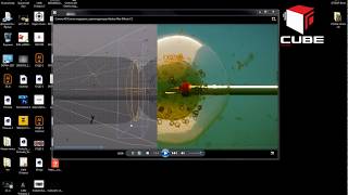 Уроки Cinema 4D:Урок КЛЕТКА часть 1 Cinema 4D