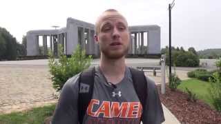 Men's Basketball - Casey Perrin - Bastogne War Museum - #EuroCamels