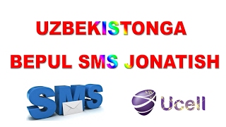 Uzbekistonga bepul sms jonatish
