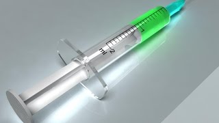 Как сделать пистолет из  шприца за 3 минуты / How to make a gun from a syringe over 3 minutes