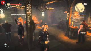 The Witcher 2. Геймплейное видео "Живой мир"
