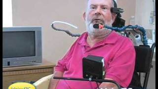 VoicePC Speech Dictation Software: Man with Multiple Sclerosis uses Dragon Naturally Speaking