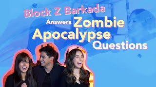 Julia, Mas Pipiliin Na Lang Maging Zombie! | Block Z Barkada | C1 Exclusive