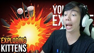 MiawAug Meledak - Exploding Kittens - Indonesia