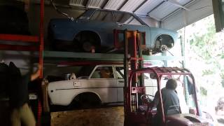 Resurrection of a 510 Datsun