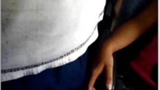 1477 Teatro Dos Gnomos Consensual grope- teen girl grope me on the seat- amateur female gropers