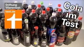 Test Cola: Schadstoffe gefunden