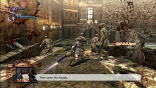 Onechanbara Z2 chaos tribute