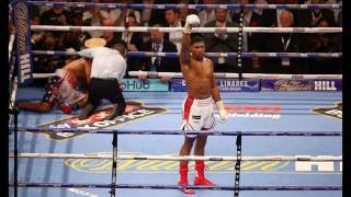 Anthony Joshua vs Dominic Breazeale KNOCKOUT - Highlights Full Fight Review
