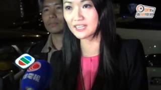 醒目婦拆穿騙徒奸計，喬裝打扮的長腿女督察陳柏琪講述破案經過。