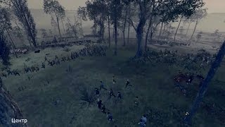 Total War Attila - Битва двух королей - Гетвульф vs Вильхард [клип]