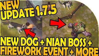 NEW UPDATE 1.7.5 -NEW DOG + NEW NIAN BOSS + FIREWORK EVENT - Last Day On Earth Survival 1.7.5 Update