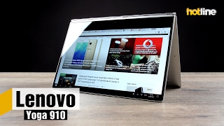 Lenovo Yoga 910 — обзор ультрабука-трансформера