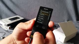 sony NWZ-A15.  Walkman®
