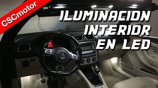 Poner iluminación interior en LED | Consejos