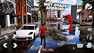 GTA SA DirectX 2.0 Android | Wet Road Reflection Mod For GTA SA Android | Aj GAMERX