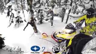Polaris vs BRP. Приисковый 2014\15.