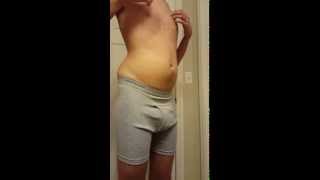 Same weight but bloated - Belly Play