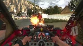 Driving Over Zombies | Dying Light Bounty Board Challenges