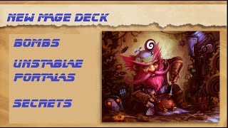 Фан колода Мага "Ваджайна" от Цыгана [HEARTHSTONE]