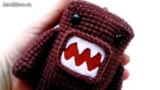 Амигуруми: схема Домо-кун. Игрушки вязаные крючком - Free crochet patterns.
