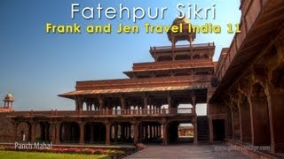 Ghost Palaces of Fatehpur Sikri, Agra - Frank & Jen Travel India 11