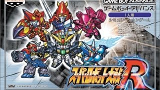 Super Robot Taisen R - Stage 3b (Nu Gundam)