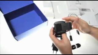 Nokia E52 Unpacking