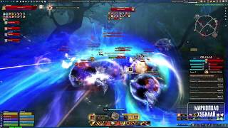 Тащеры против Тащеров. Midgard vs Midgard. 10vs10. Первый час осады.