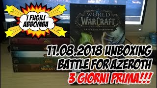 WoW-BfA // Tabbio-Paladin // UNBOXING 11.08.2018