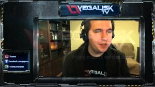 Krr [P] vs Tefel [Z] - Master Cup #1 - Starcraft 2 Tournament