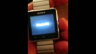 Sony smartwatch 2 flash fs
