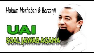 hukum marhaban dan berzanji