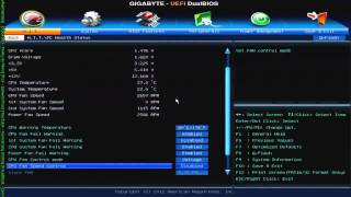 Overclock Gigabyte 970A DS3P + AMD FX 8350 4720MHZ