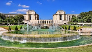 Дворец Шайо и Трокадеро (Palais de Chaillot, Trocadero)